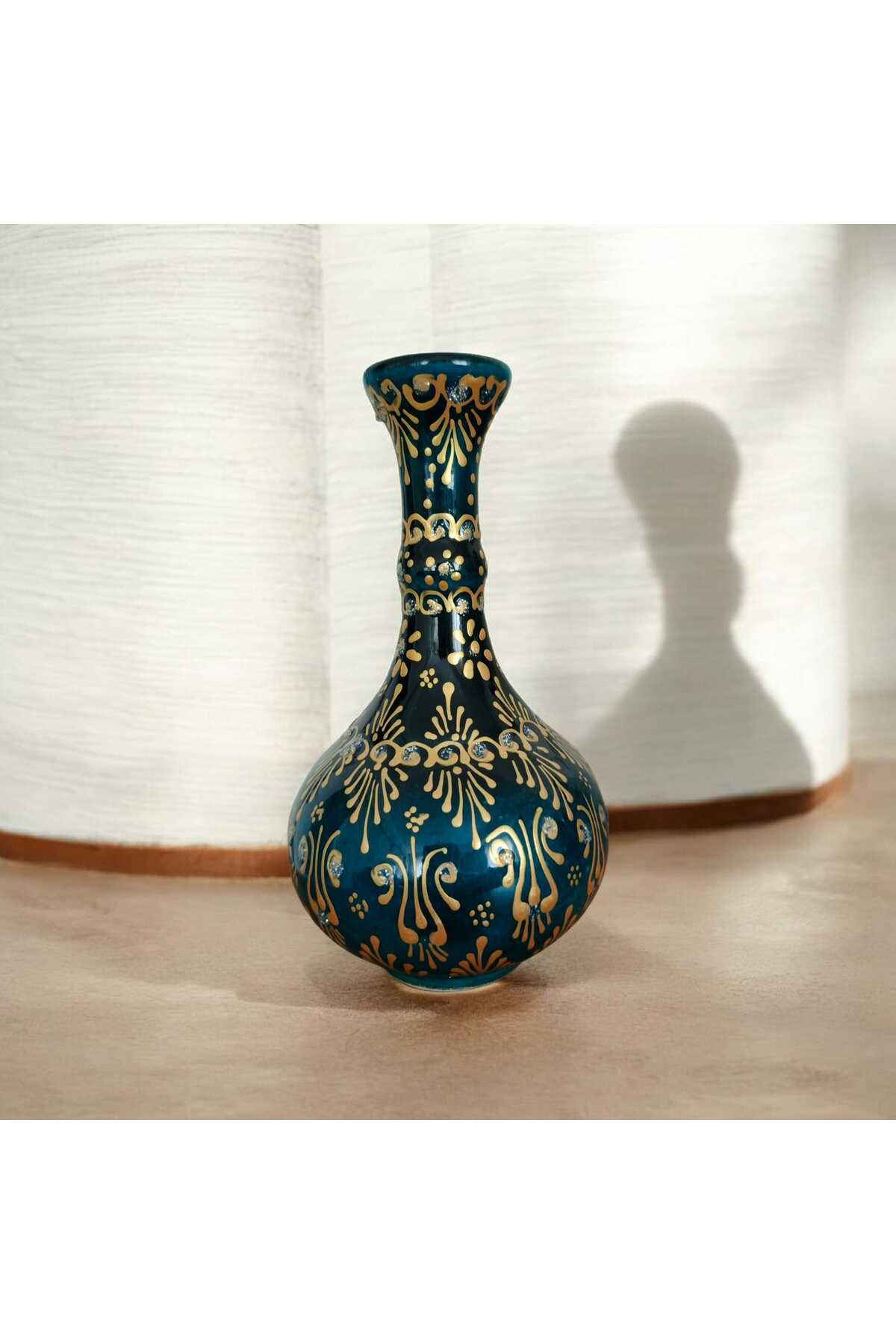 Sema Cini Handmade 3-Piece Teardrop Vase - MALLTURK