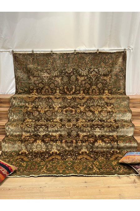 SIRVAN Rug Hand-Woven AFGAN Rug - 249 x 305 - MALLTURK