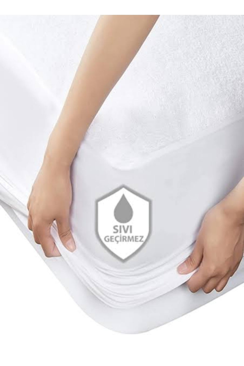 CAGTEKS Waterproof Fitted Mattress Protector - MALLTURK