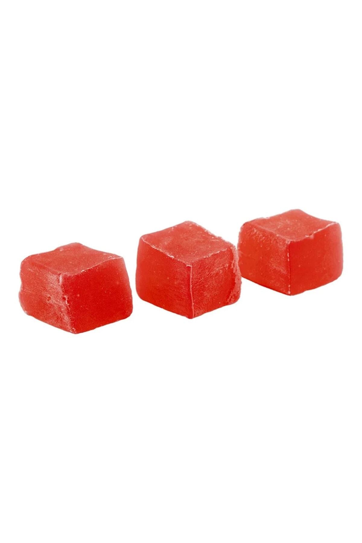 Uzungil 1 kg Rose Flavored Turkish Delight 1 Pieces
