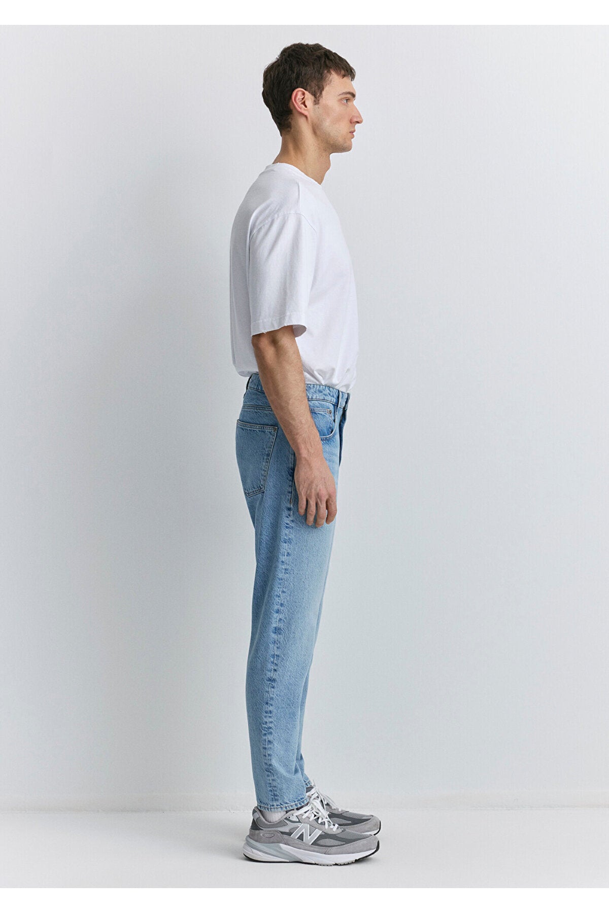 Mavi Milan Classic Denim Light Shade Jeans 0081089773 - MALLTURK
