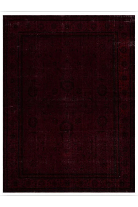 Apex Rug Distressed Vintage Rug XLarge Purple Hand-Woven Natural 29893 323 x 436 cm - MALLTURK