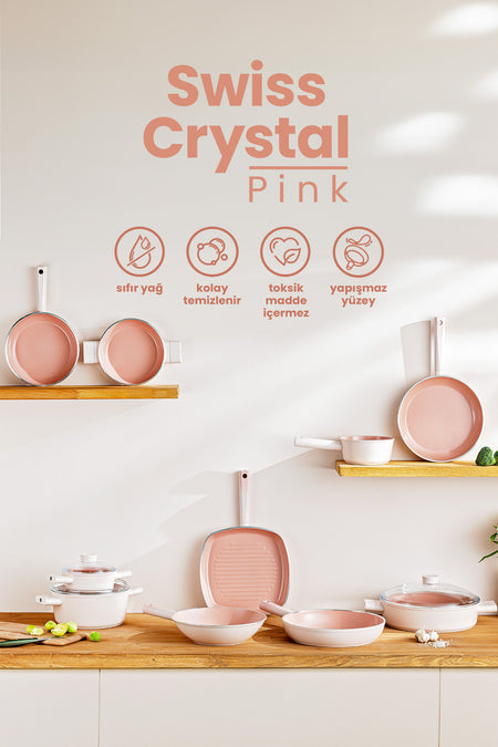 Emsan Swiss Crystal Saucepan - MALLTURK