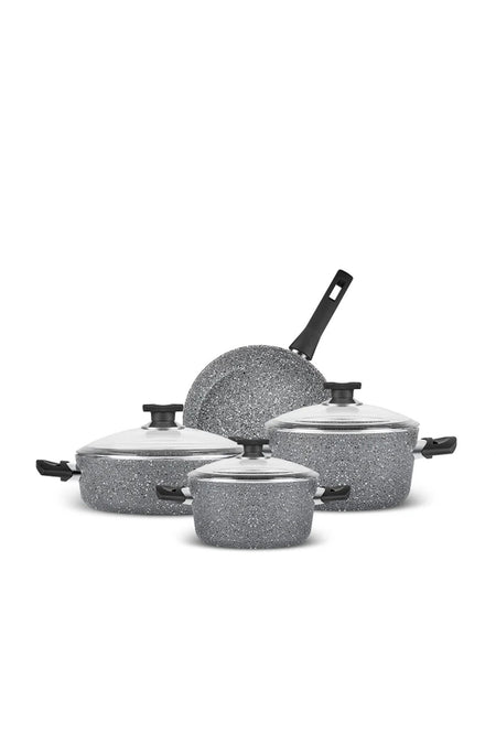 Karaca Biogranit Uraz 7 Piece Cookware Set - MALLTURK