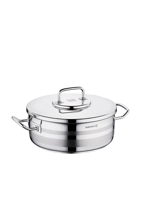 KORKMAZ Astra2 Shallow Pot