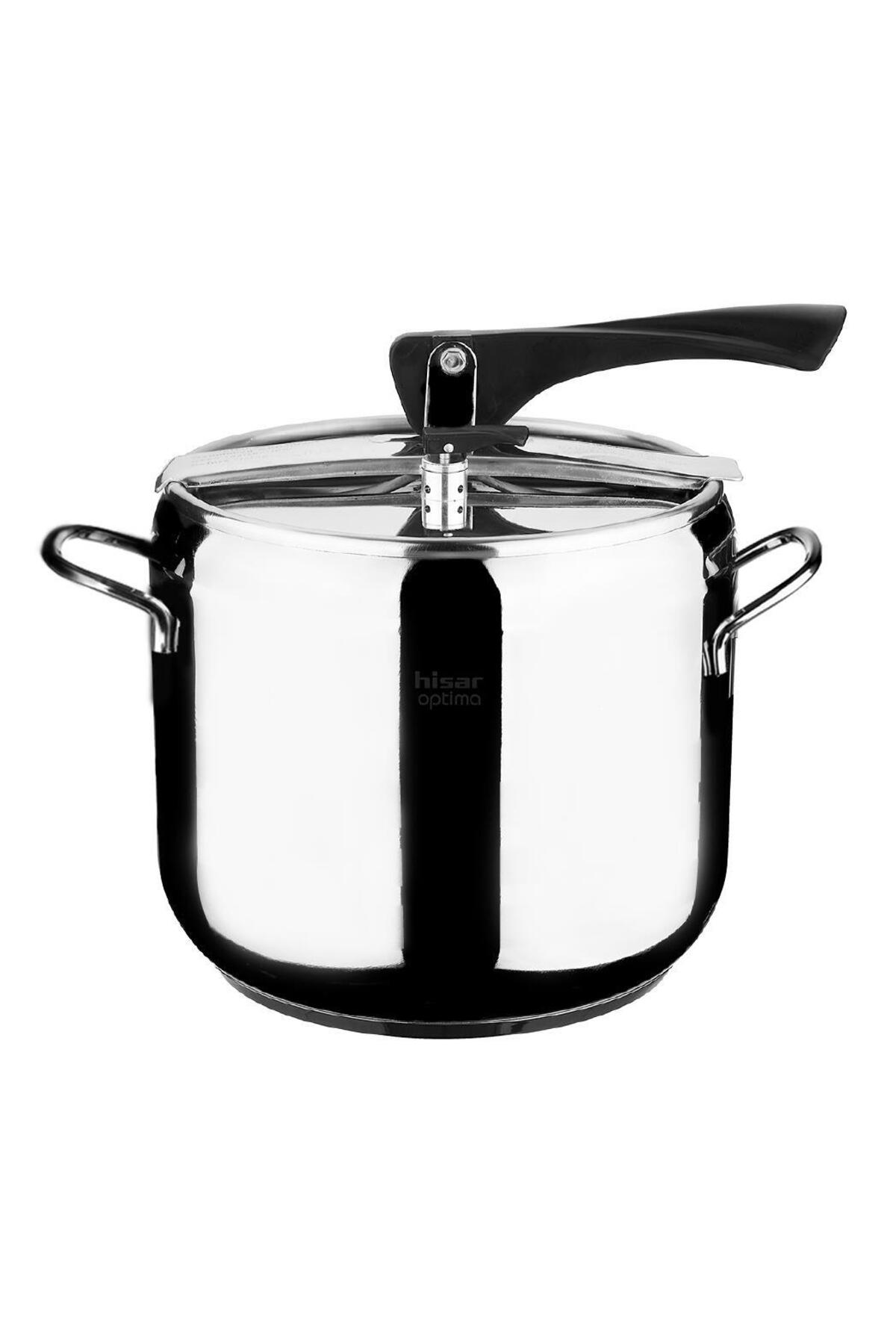 Hisar Bergama Pressure Cooker 6 Lt. Black - MALLTURK