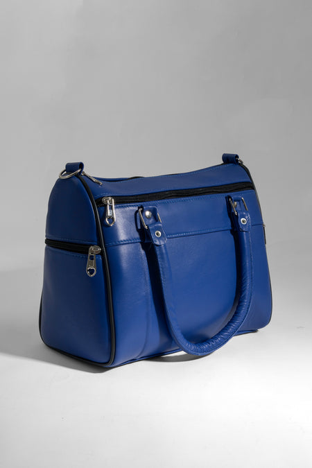 Fubileather Women's Spacious Multi-Compartment Shoulder Bag