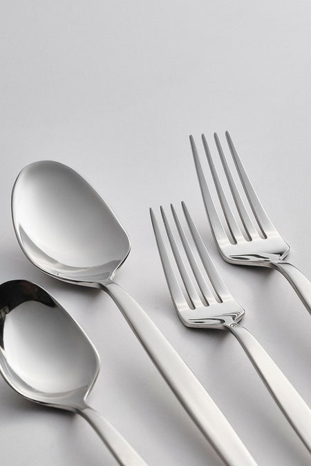 Karaca thor 84 Piece 12 Place Setting elegance Boxed Flatware Set - MALLTURK