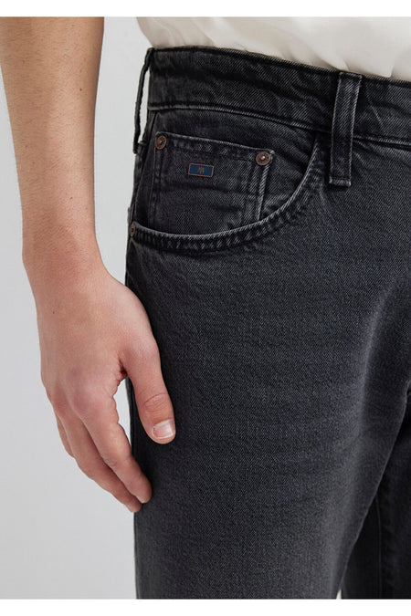 Classic Denim Dark Grey Smoke Jeans 0042288295 - MALLTURK