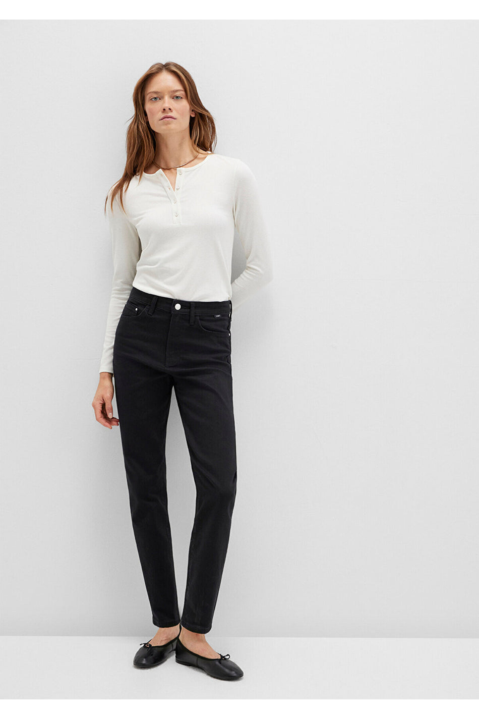 Mavi Star Real Mavi Jet Black Jeans 101077-83147 - MALLTURK