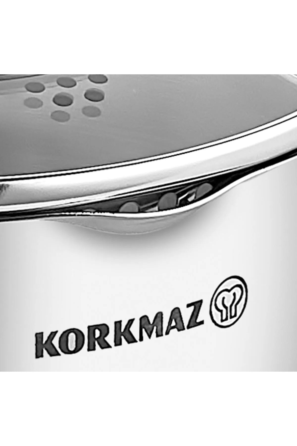 KORKMAZ Stara 8 Piece Cookware Set