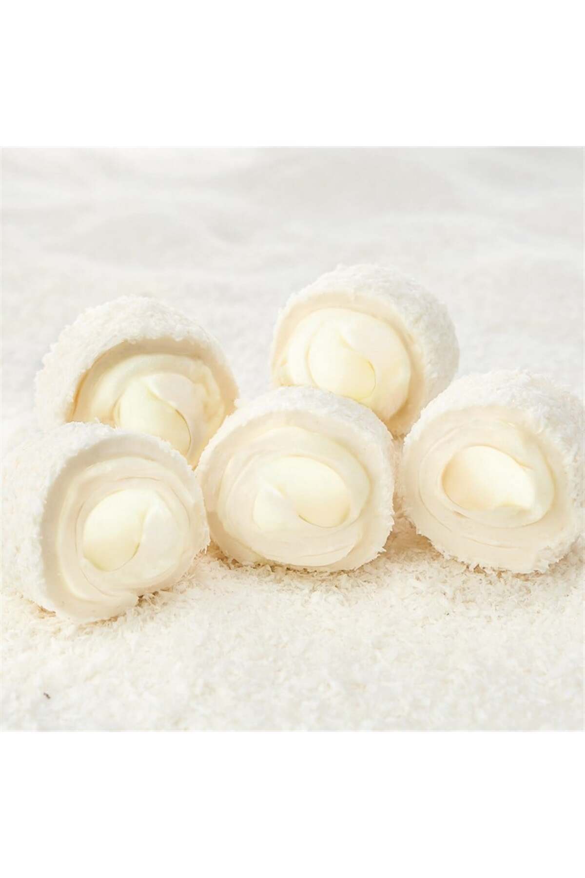 Lokum Atolyesi Sultan Style Cream Flavored Turkish Delight 500g - MALLTURK