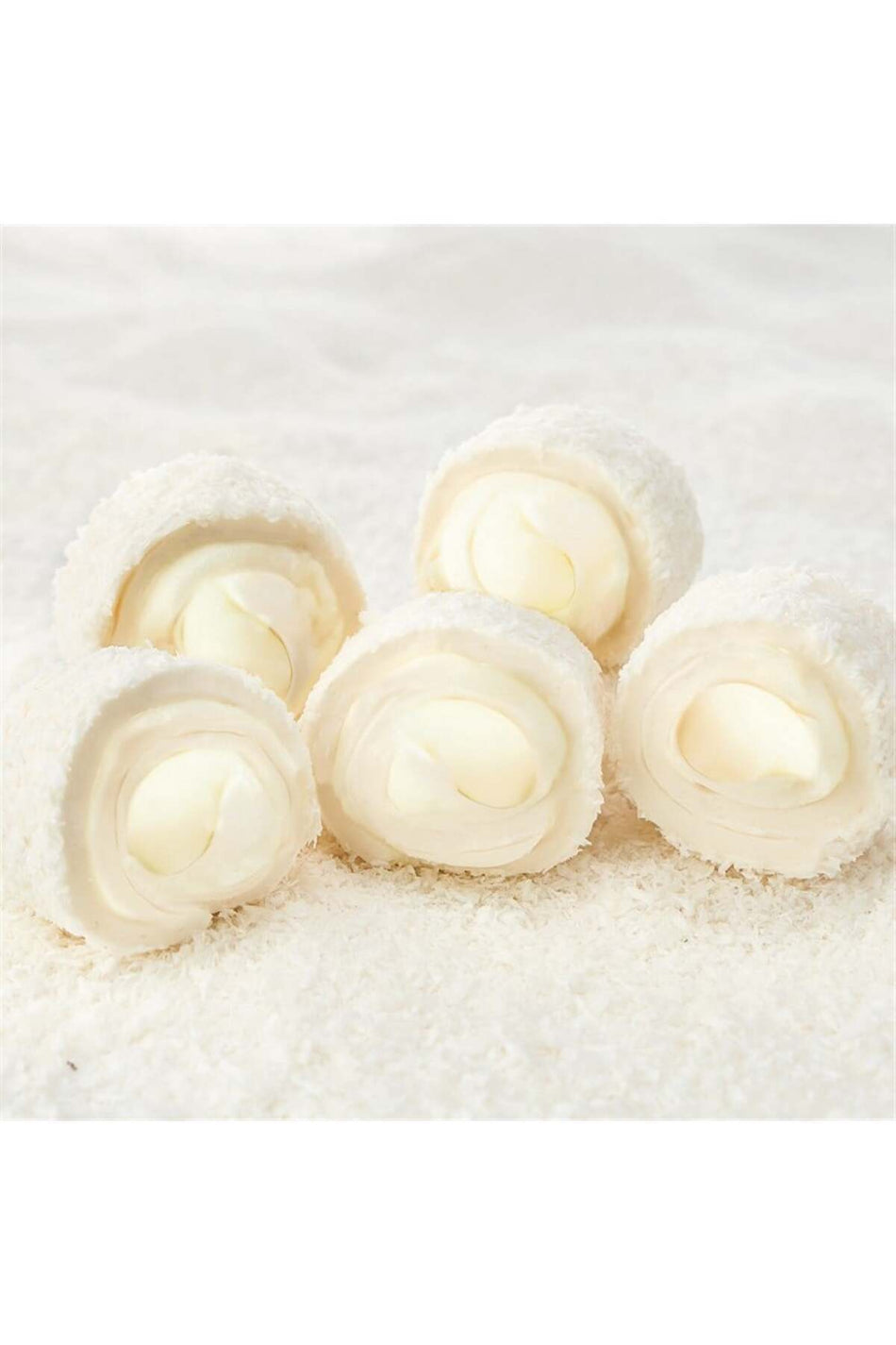 Lokum Atolyesi Sultan Style Cream Flavored Turkish Delight 500g - MALLTURK