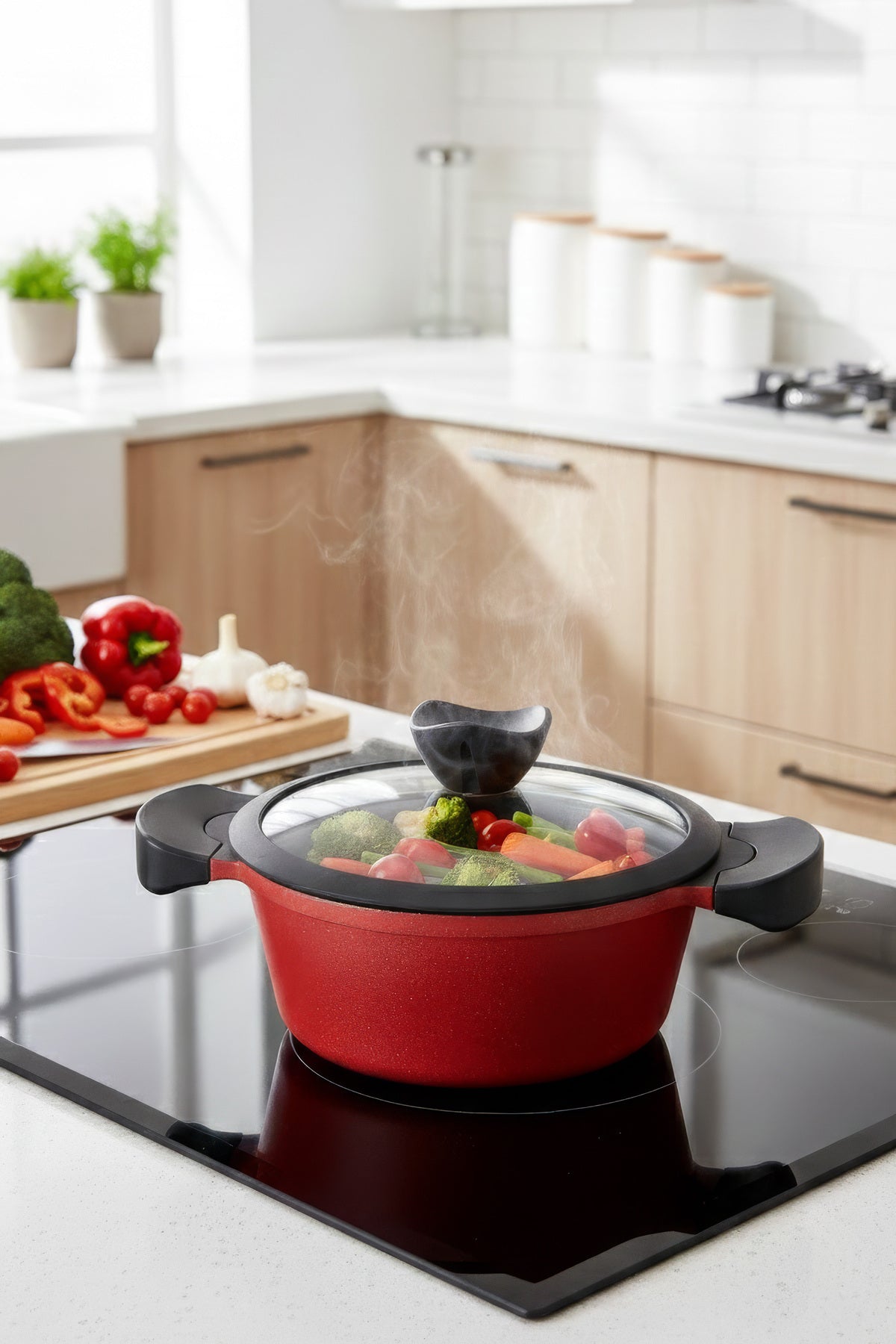 Aryildiz Montana 7 Piece Cookware Set