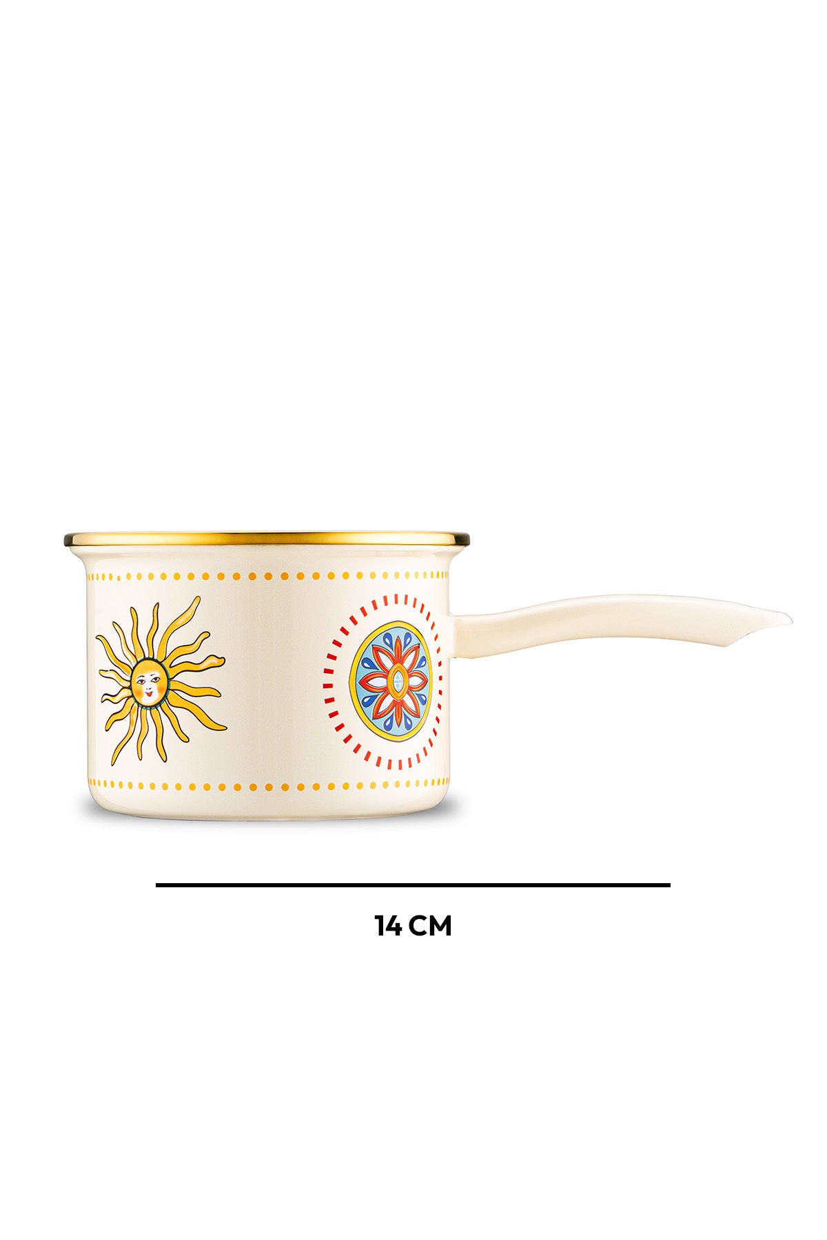 Emsan Solemar Enamel Midi Set 14 cm