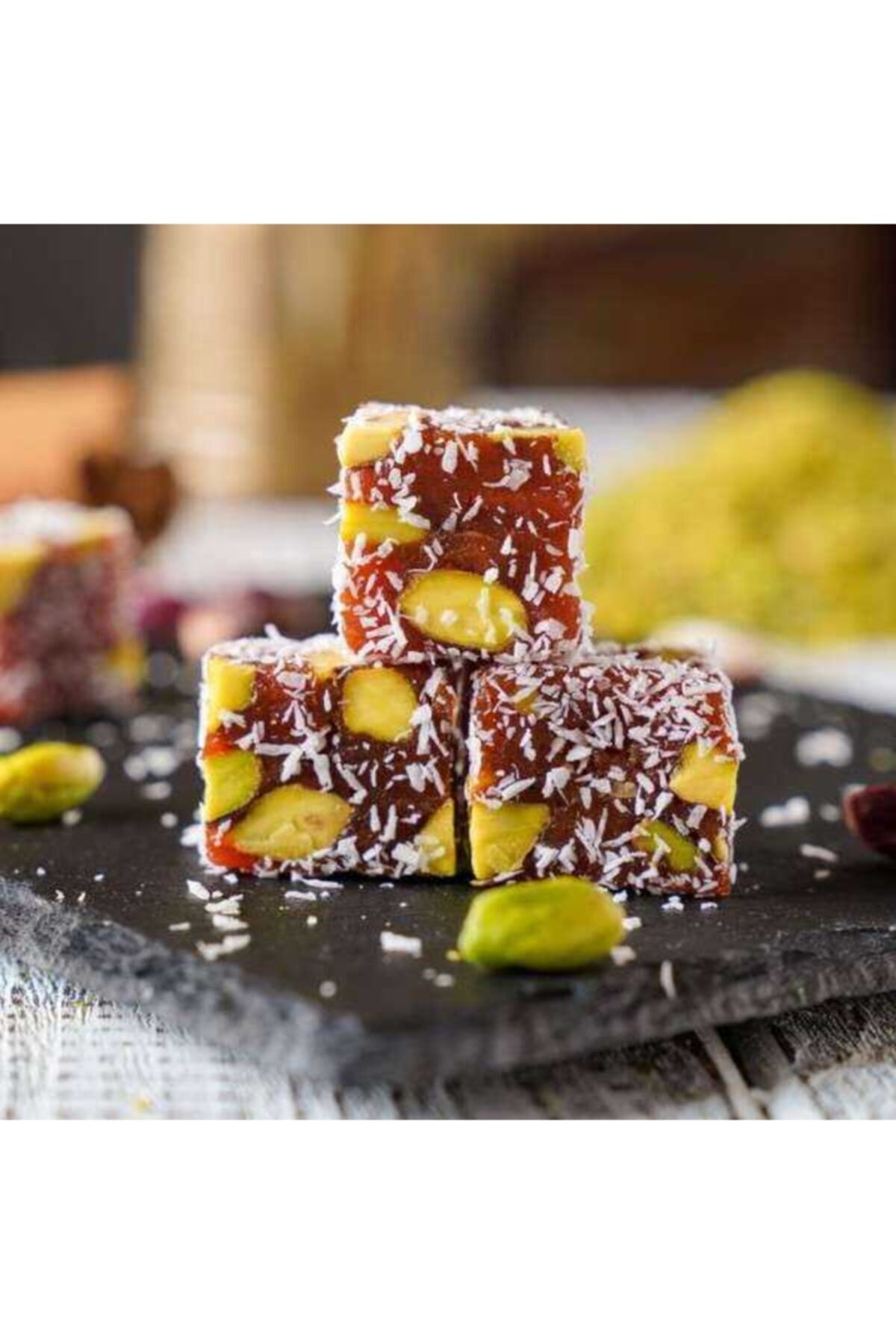 Yeni Ugur Cube Carrot Confection 500 g - MALLTURK