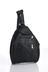 Fubileather Amor Mini-Rucksack aus echtem Leder