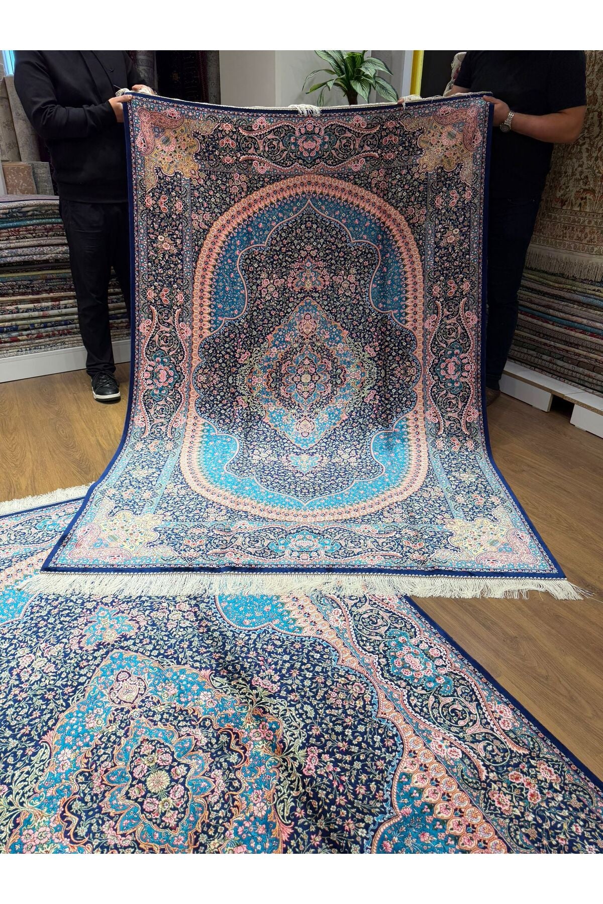 HSD Iranian Silk Rug - MALLTURK