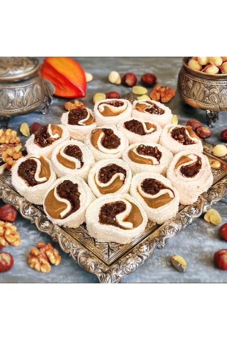 Gonbeler Hunkar Style Turkish Delight 500gr - MALLTURK