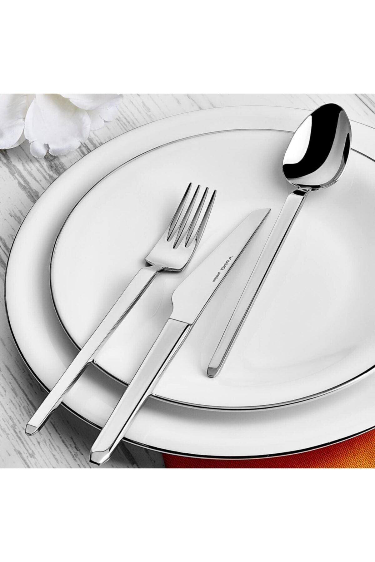 Karaca 84 Piece glacial Boxed Flatware Set - MALLTURK