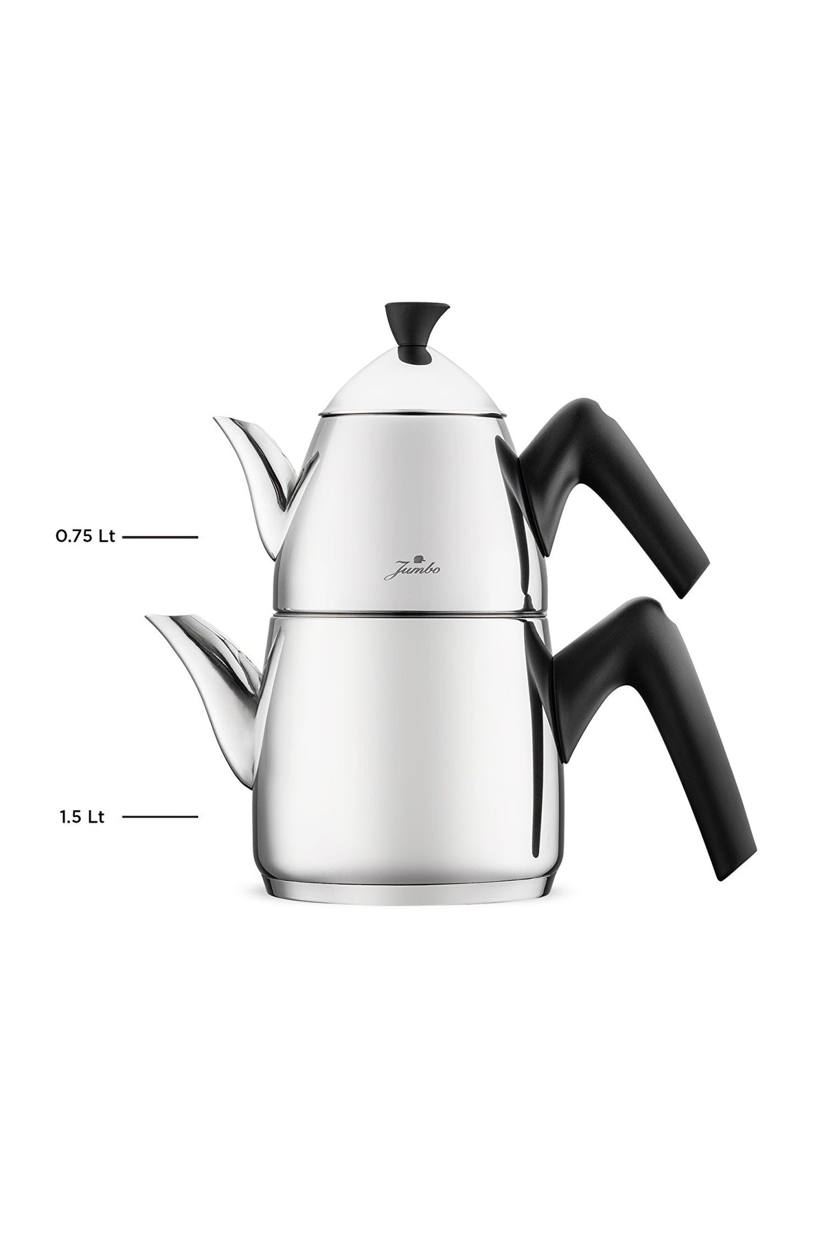 Jumbo Lisbon induction Base Midi Kettle - MALLTURK