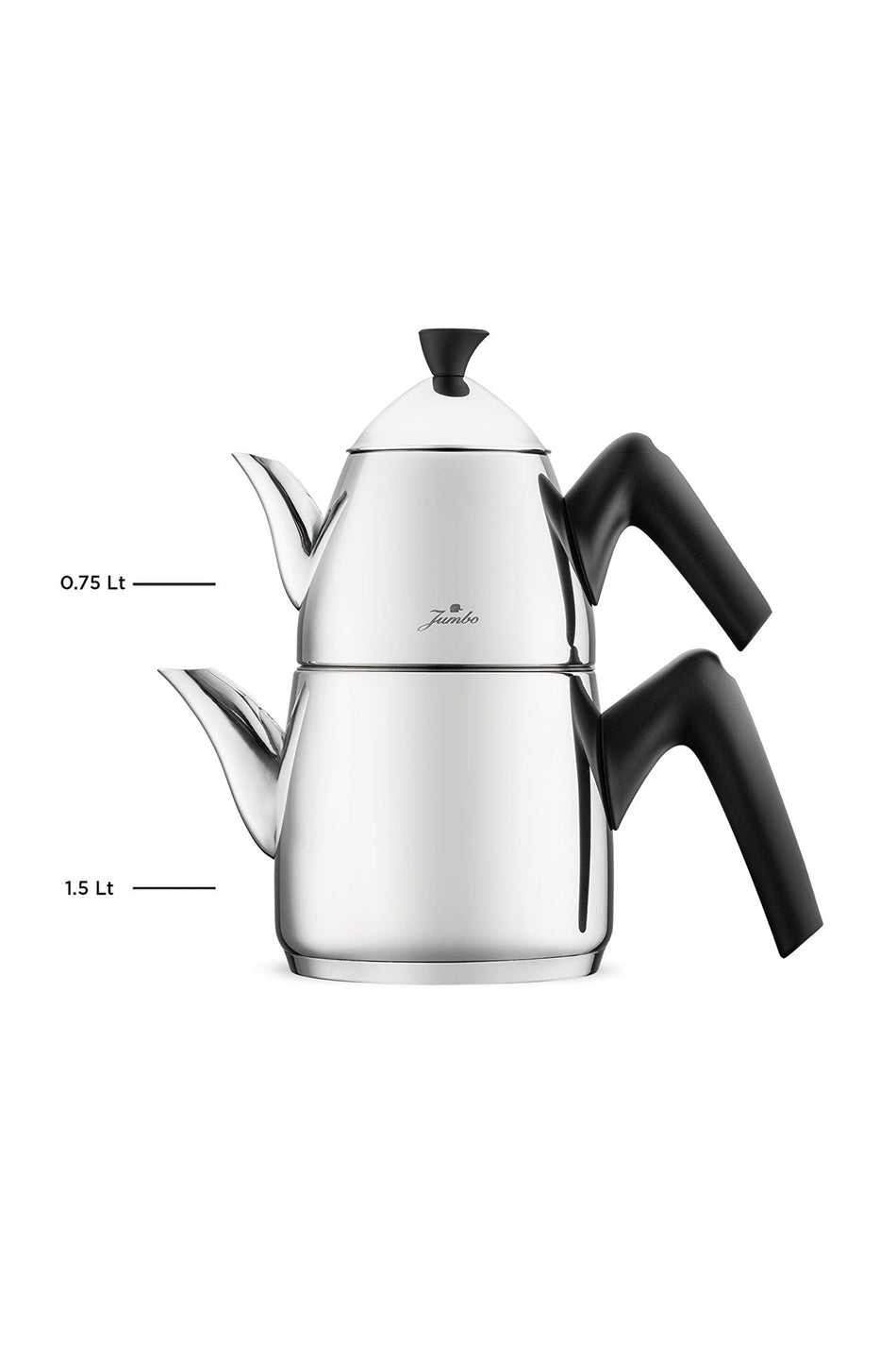 Jumbo Lisbon induction Base Midi Kettle - MALLTURK