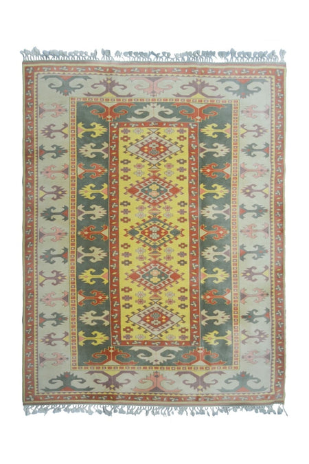KilimCo. Hand-Woven Antique Yoruk Rug 200x250 cm (5 m2)