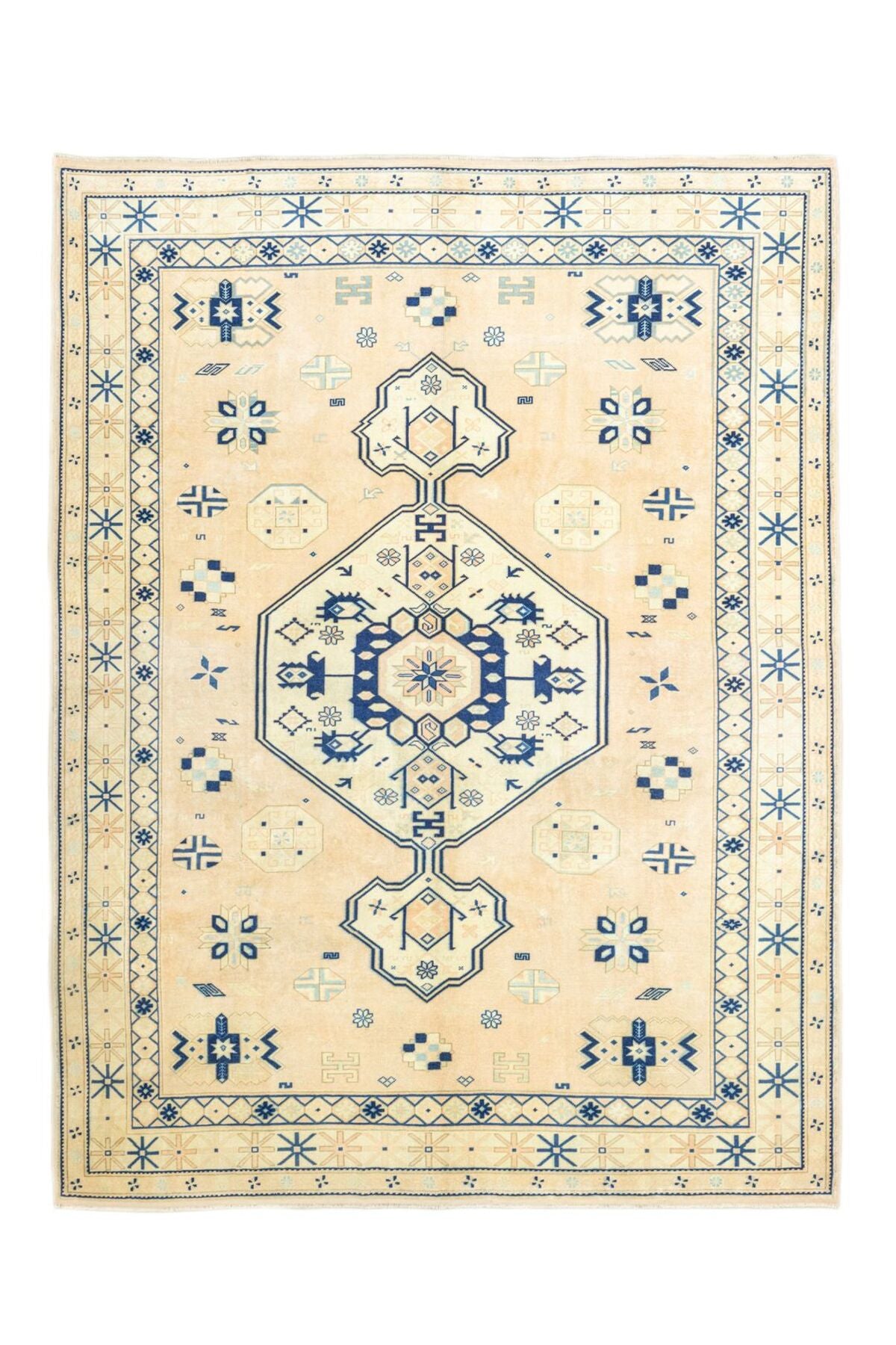 Soho Antiq Setenay Primitive Design Hand-Woven Rug 257x345 cm - MALLTURK