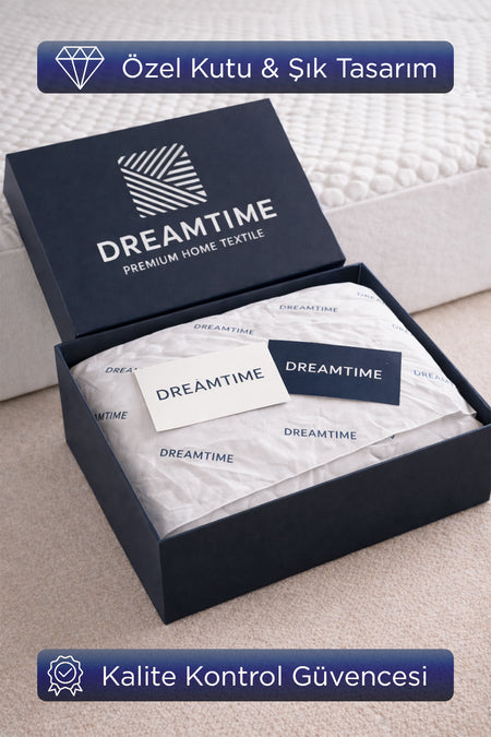 Dream Time Collagen Luxury Waterproof Mattress Protector - MALLTURK