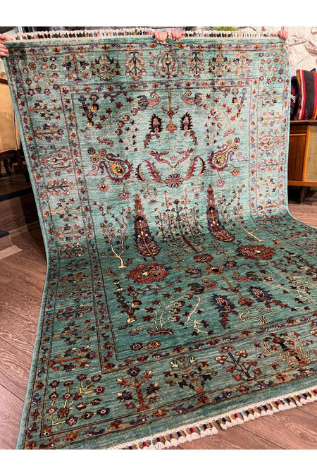 Rustikev Tree of Life Rug - MALLTURK
