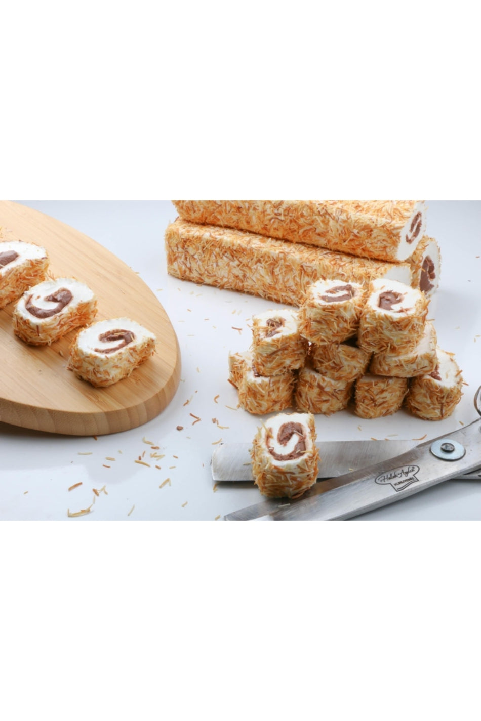 HALUK aydin kuruyemis Chocolate tel Kadayif Turkish Delight 750 g