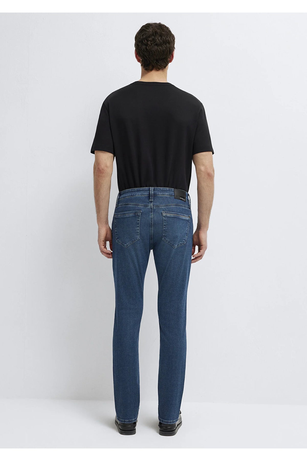 Mavi Marcus Black Vintage Dark Jeans 00351A3285 - MALLTURK