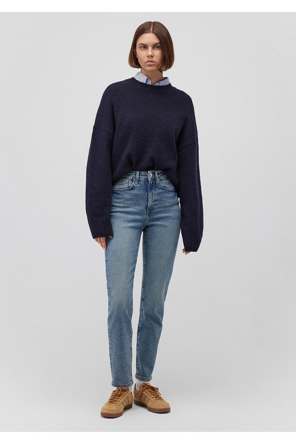 Mavi Star Gold Shape Misty indigo Mavi Jeans 101077-87796 - MALLTURK
