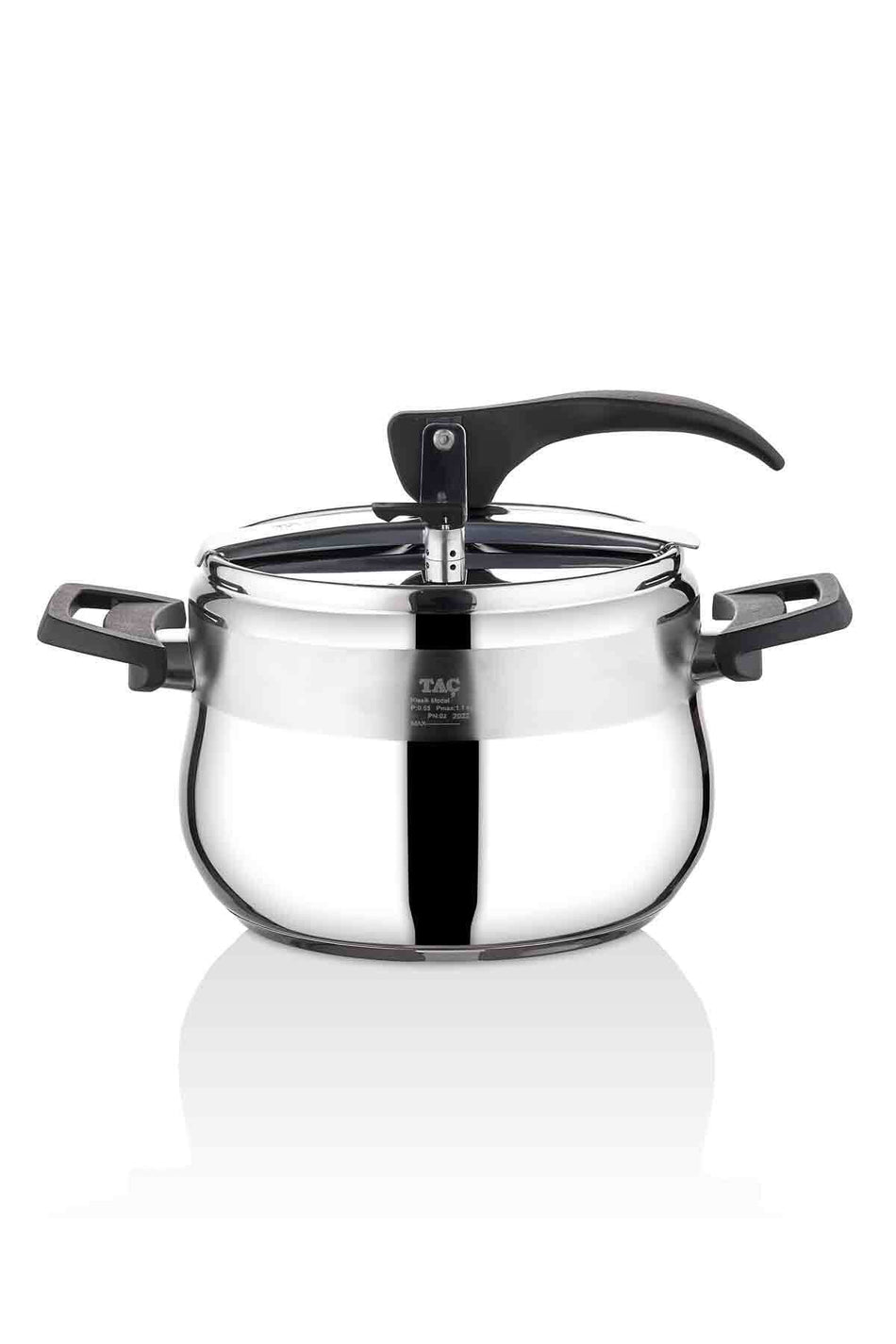 Tac Bengu Pro Pressure Cooker Black 4 Lt - MALLTURK