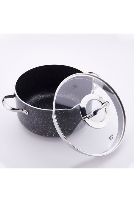 KORKMAZ Galaksi Shallow Pot