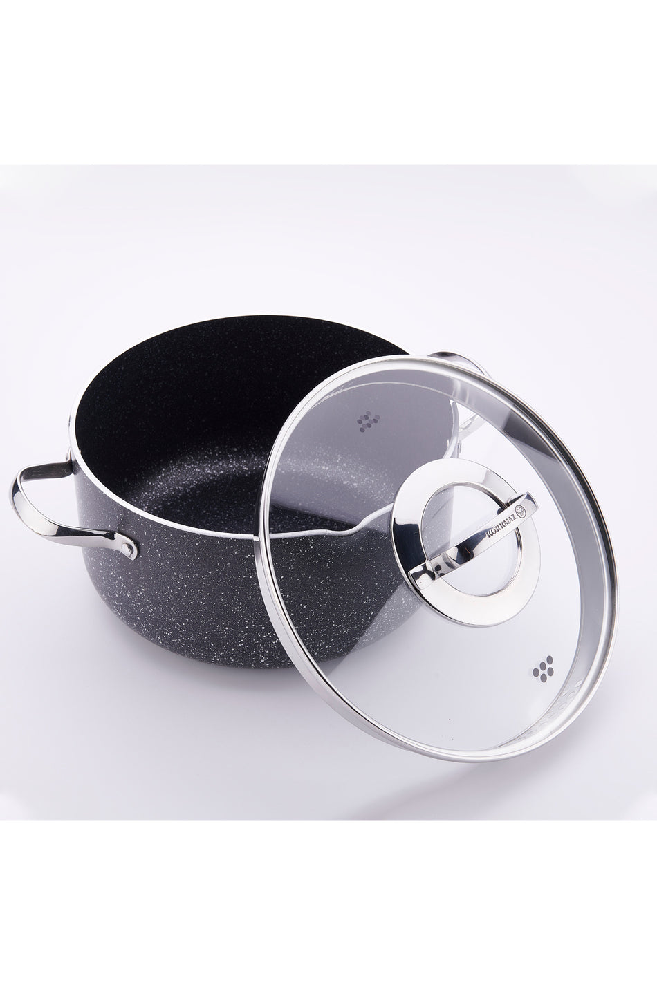 KORKMAZ Galaksi Shallow Pot