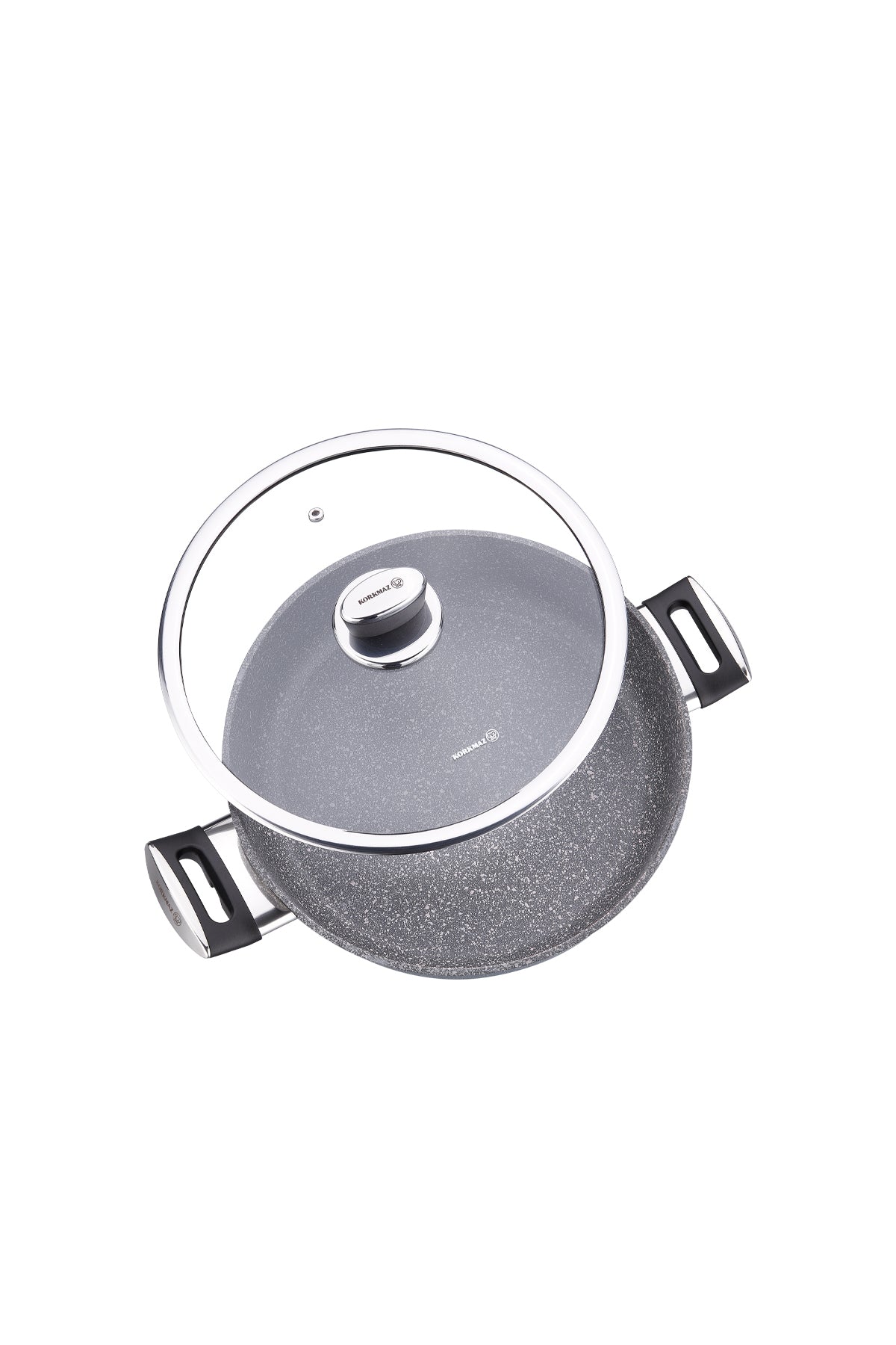 KORKMAZ Palma Shallow Pot