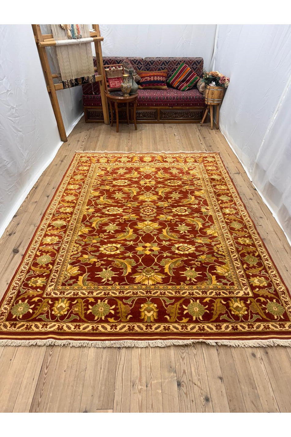 Sirvan Handwoven Antique Yoruk Rug - 180x240 - MALLTURK