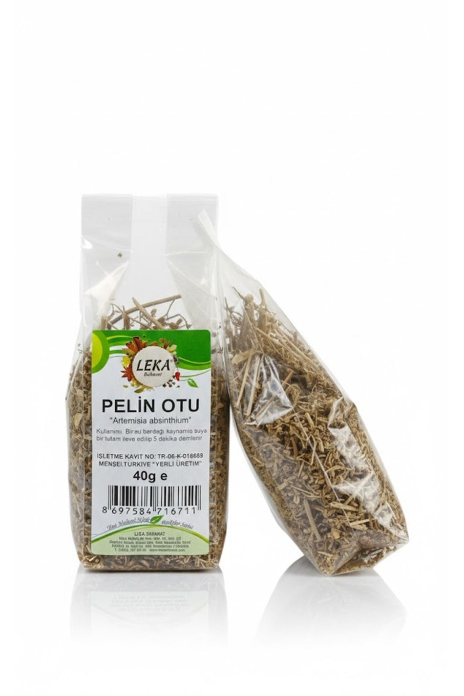 Leka Gewürze Bitterer Wermut 40g