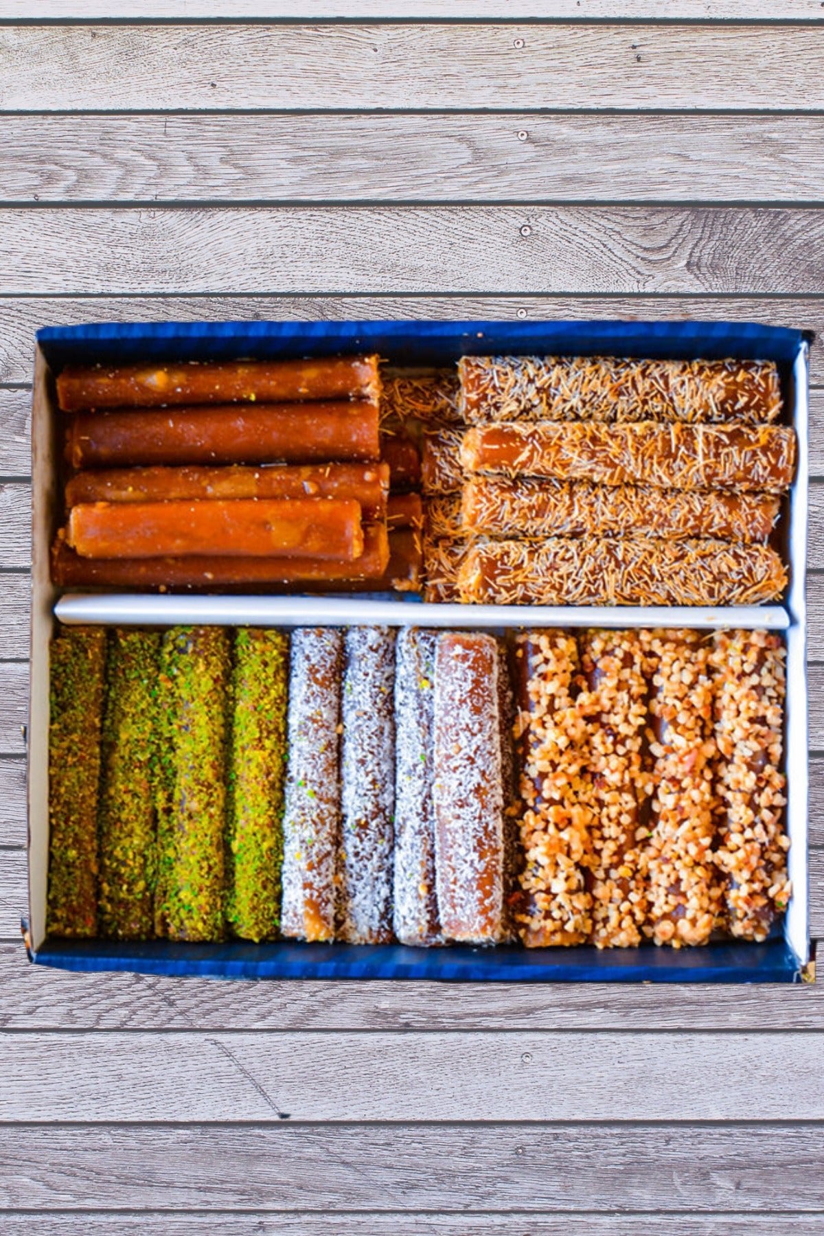 BIrsalkim Fruit Leather kome Pistachio Hazelnut Coconut Kadayif findik ezmeli rulo Rolled Fruit Leather 1500 g - MALLTURK