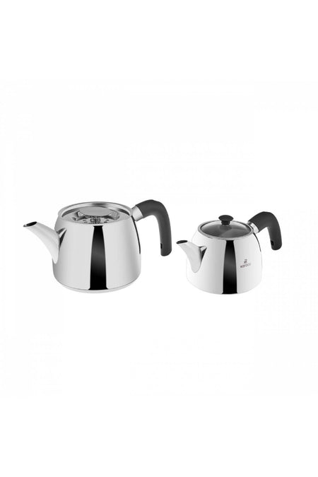 Karaca New Galya Midi Teapot with Steam Lid - MALLTURK