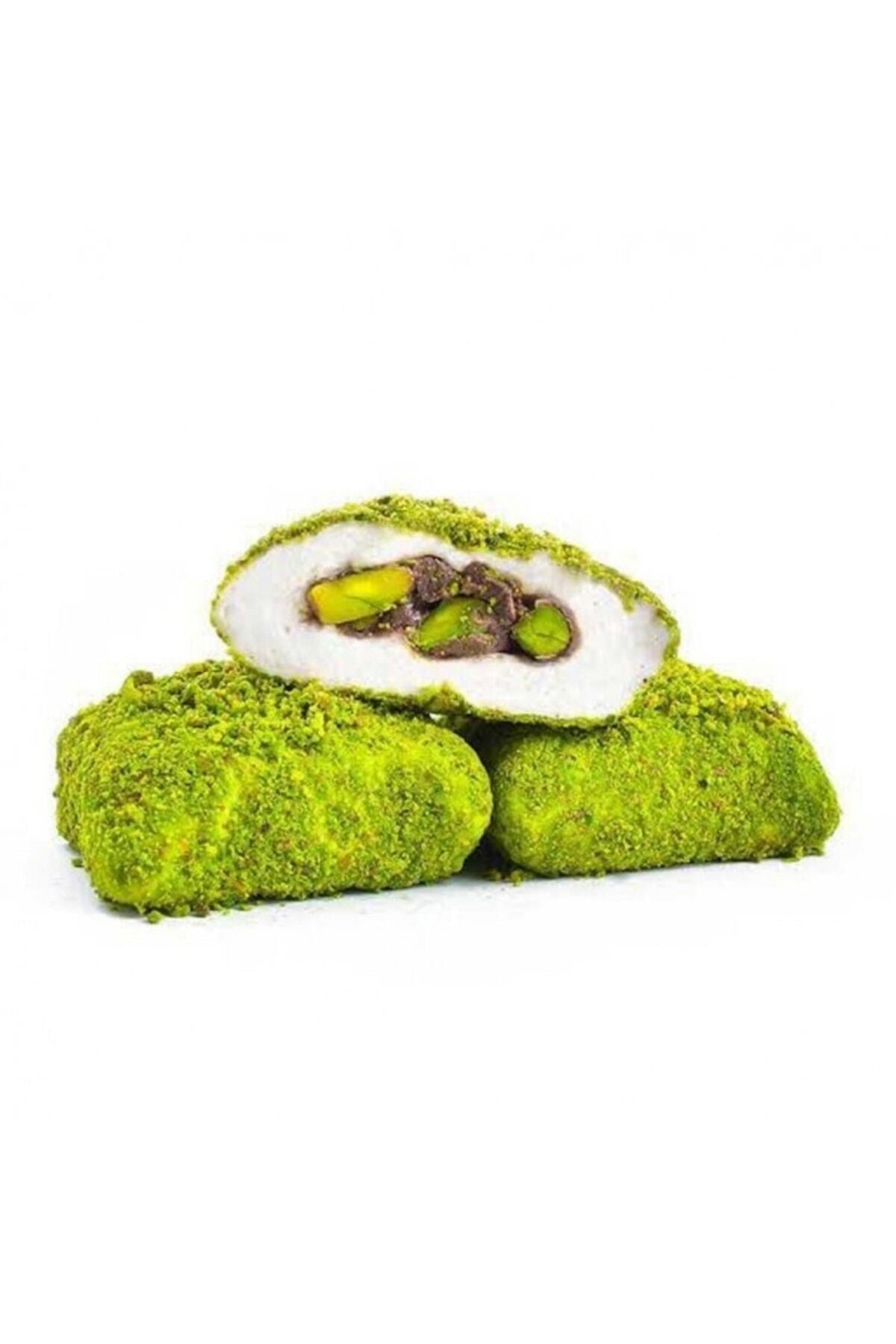 Gonbeler Afyon Style Pistachio pogaca Turkish Delight 500 g - MALLTURK