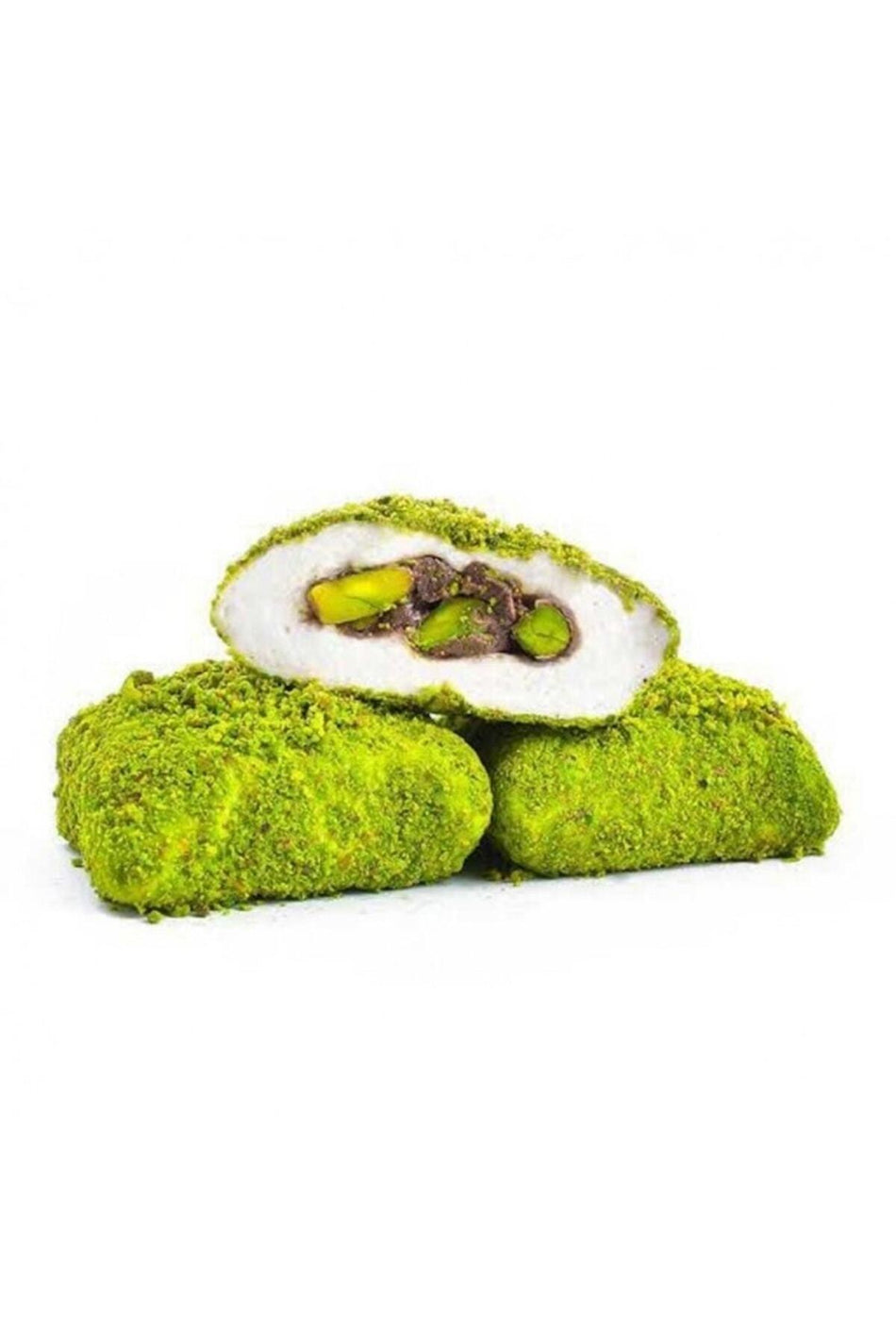 Gonbeler Afyon Style Pistachio pogaca Turkish Delight 500 g - MALLTURK
