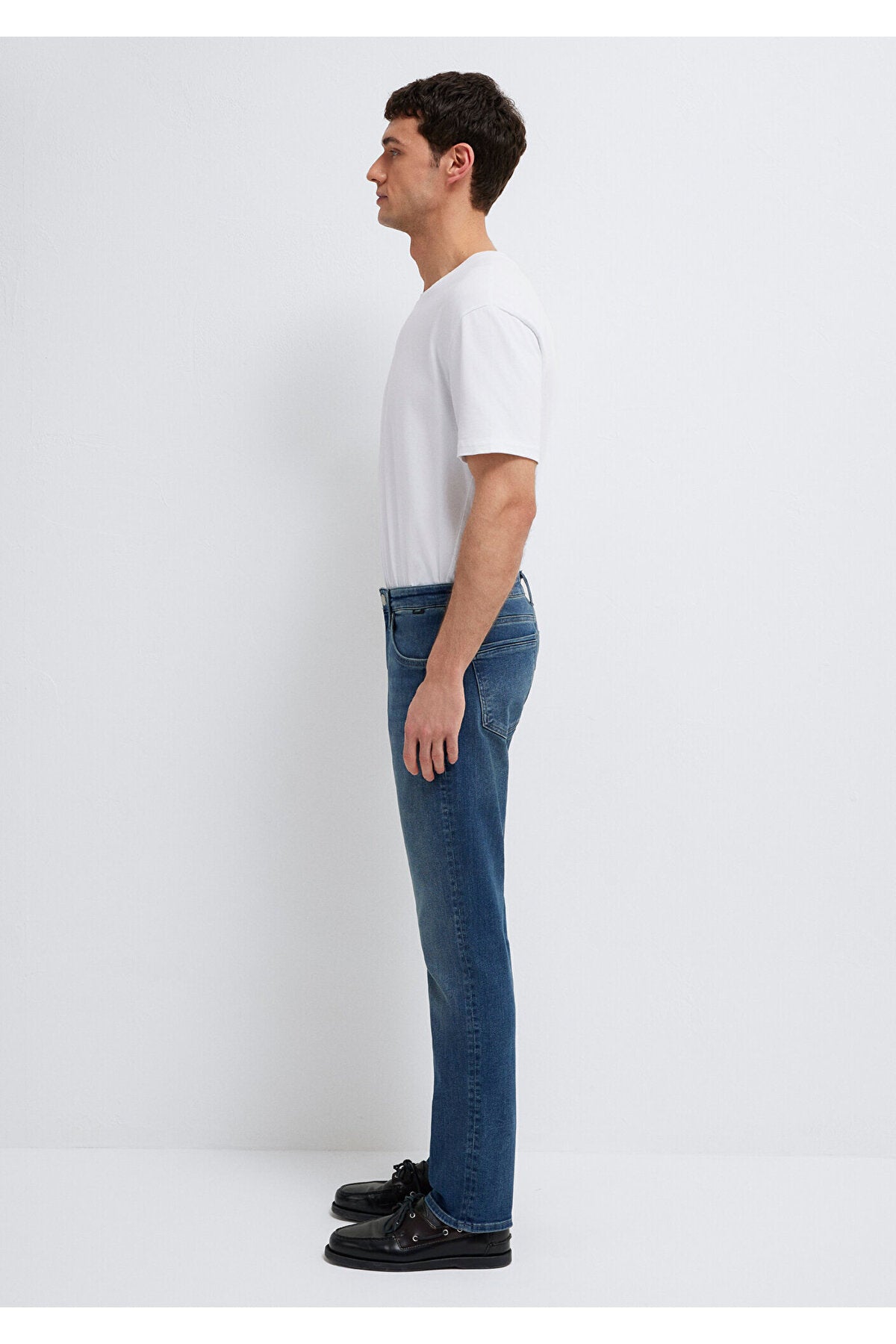 Marcus Premium Mavi Vintage Dark Jeans 00351A1727 - MALLTURK