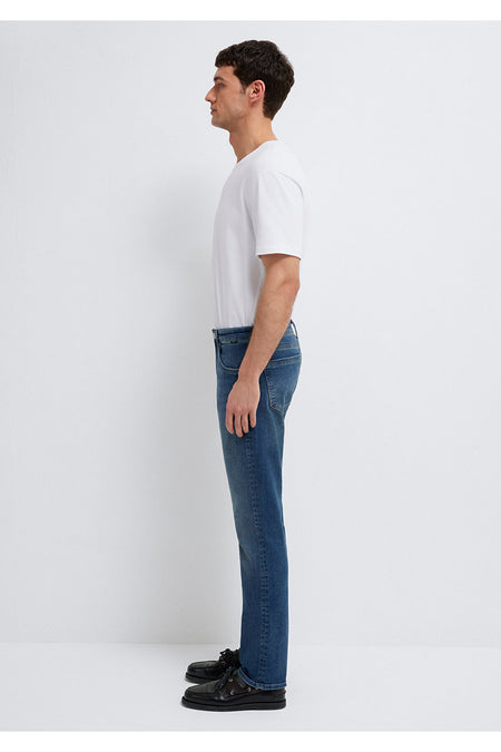 Marcus Premium Mavi Vintage Dark Jeans 00351A1727 - MALLTURK
