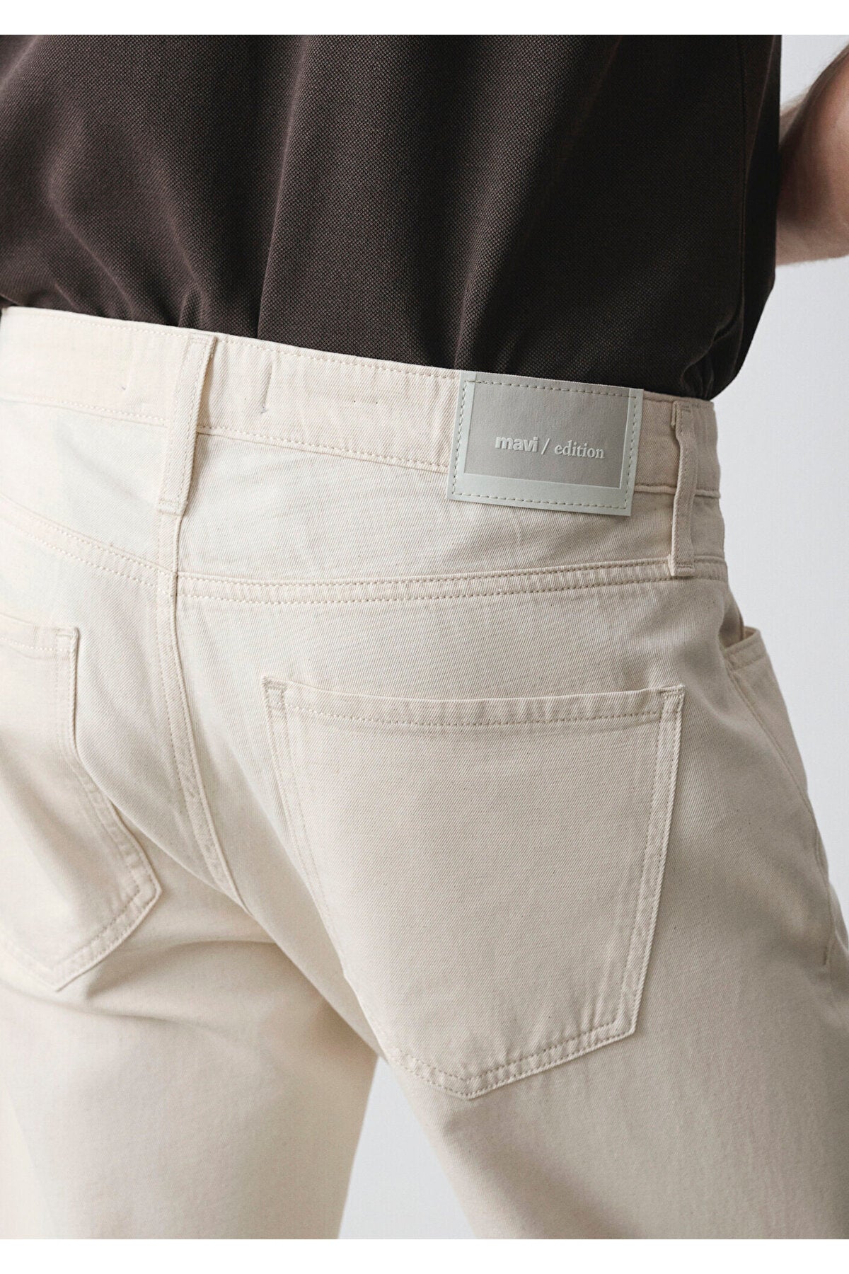 Mavi M0010039 Lisbon Edition Jean Trousers Men's Denim Pants WHiTE - MALLTURK