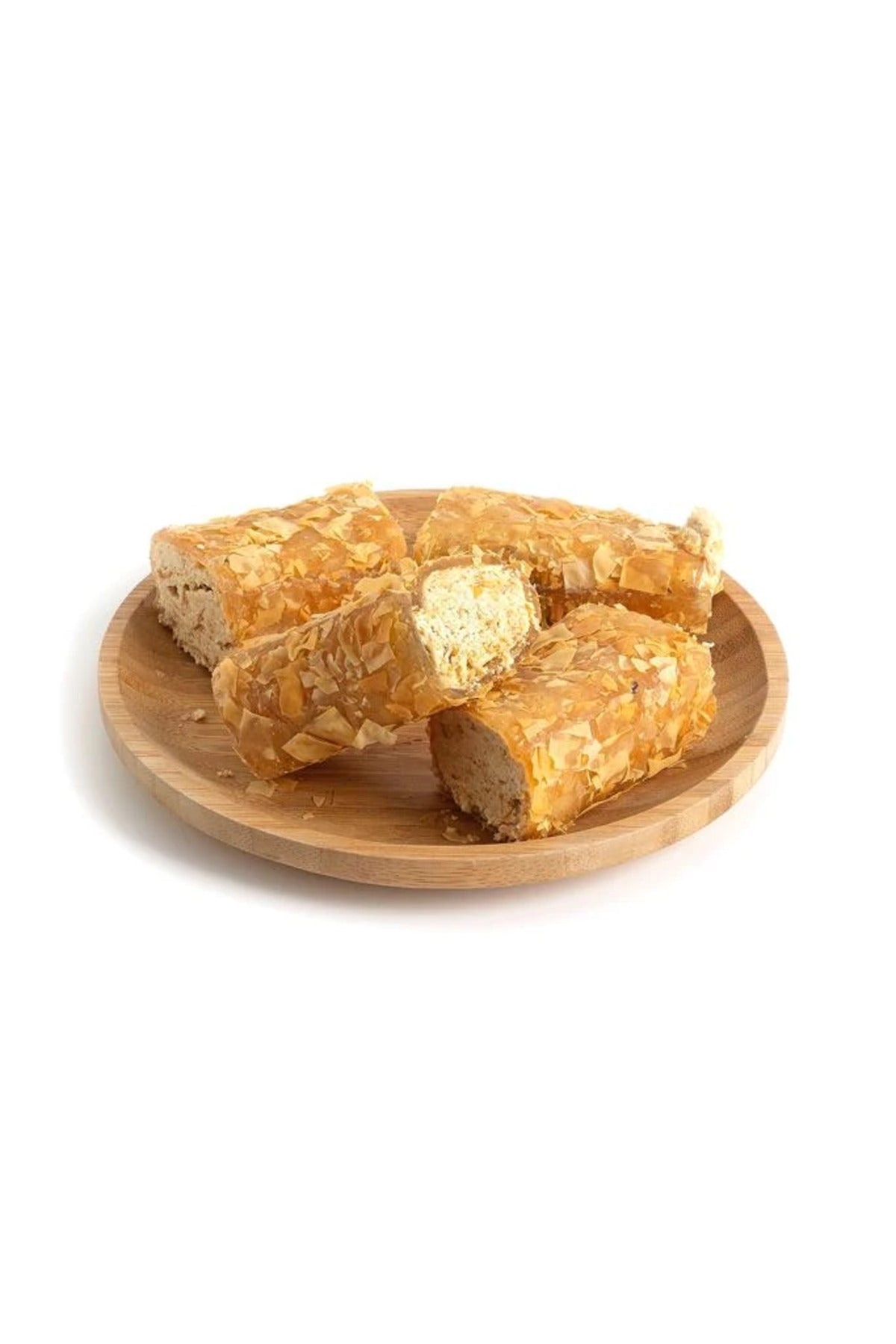 HALUK cerez baklava citir hamurlu findik Filled Rolled Turkish Delight 250 g - MALLTURK