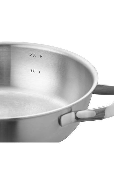 Jumbo Athena 3PLY 5 Piece Induction Compatible Cookware Set