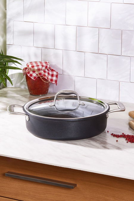 Karaca Biodiamond Pro Induction Compatible Saute Pan - MALLTURK