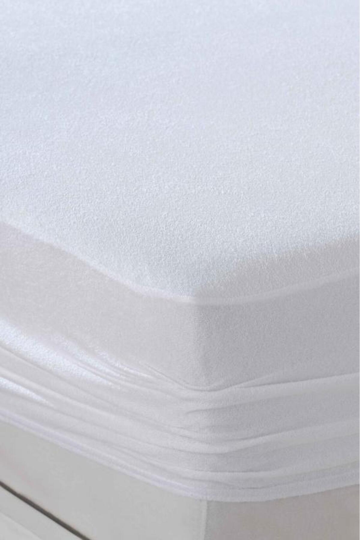 mycey Waterproof Cotton Fitted Mattress Protector - MALLTURK